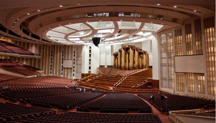 conference center for general conference