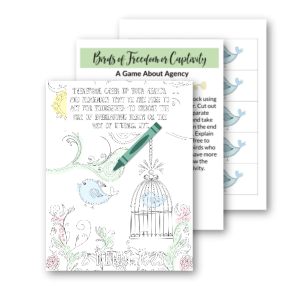 come follow me printables 2 nephi agency