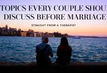 12 topics every couple should discuss before marriage
