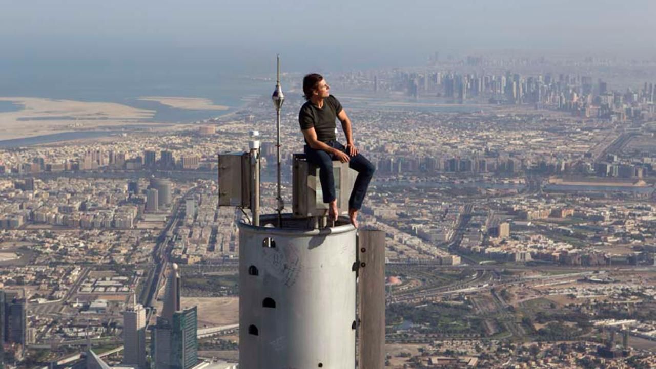 Tom Cruise Burj Khalifa