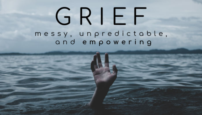 grief: messy, unpredictable, and empowering