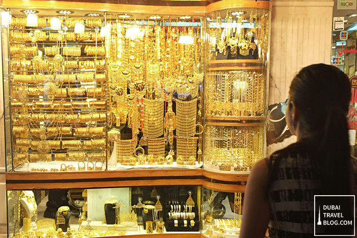 Deira Gold Souk in Dubai