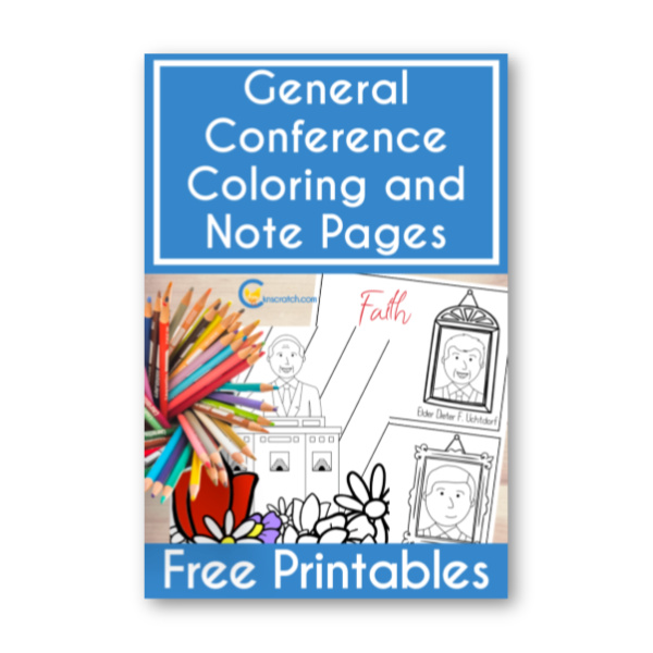 chicken scratch general conference pages