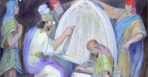 minerva teichert interpreters stone mosiah