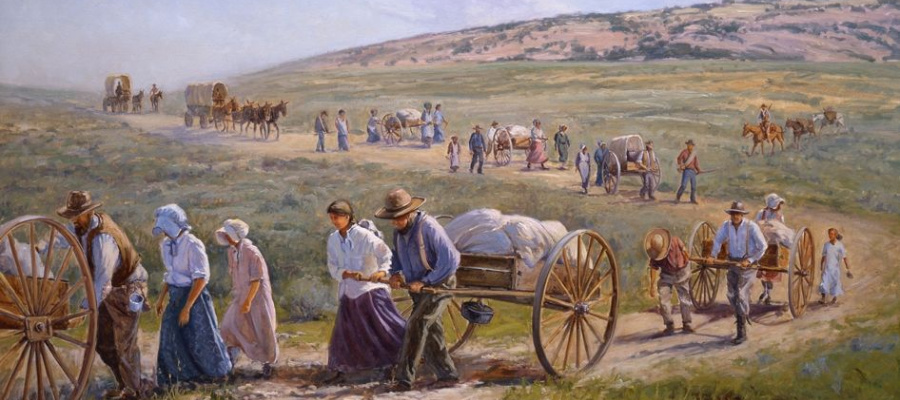 Latter-day Saint pioneers