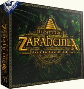 Settlers of Zarahemla board game 
