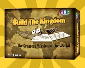 Build the Kingdom board game 