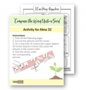come follow me kids activities alma 32 to 36 july 13
