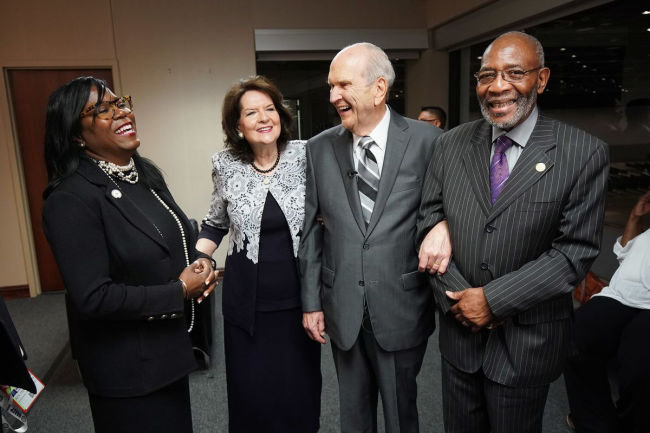 president nelson meets with leaders of naacp