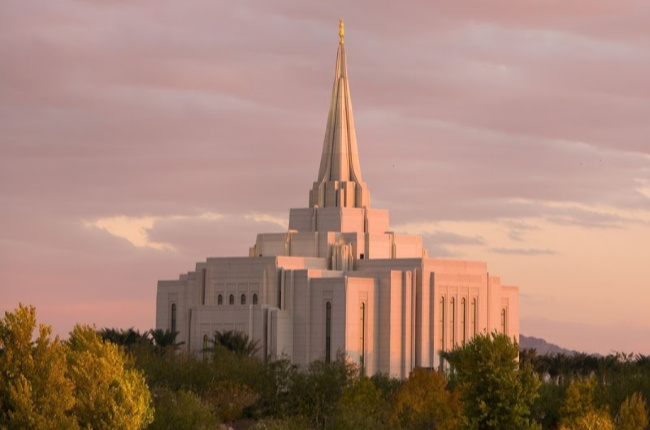 gilbert arizona temple lds