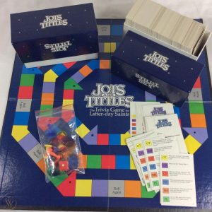 Jots and Tittles board game 