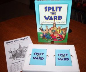 Split the Ward Card Game 