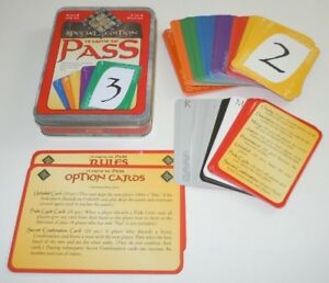 It came to pass card game 