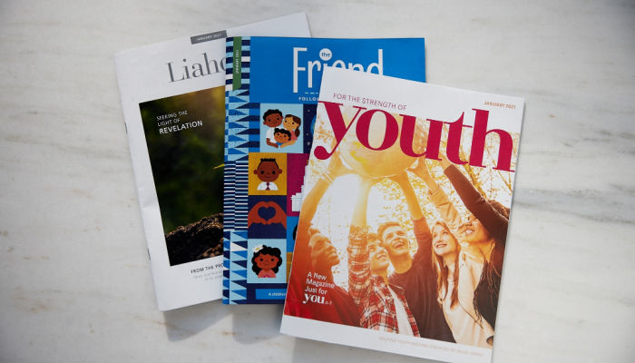 new lds magazines