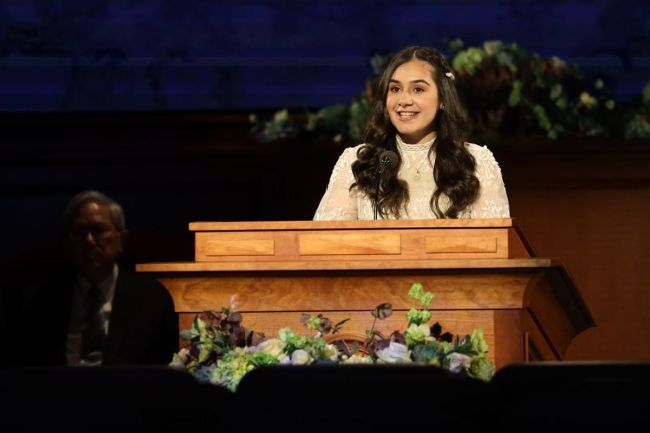 youth speaker virtual general conference 2020