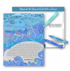 come follow me free kids printables august 17 helaman 1 to 6