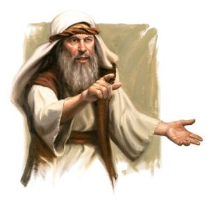 The prophet Joel