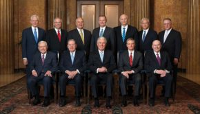 quorum of the twelve apostles and first presidency 2018