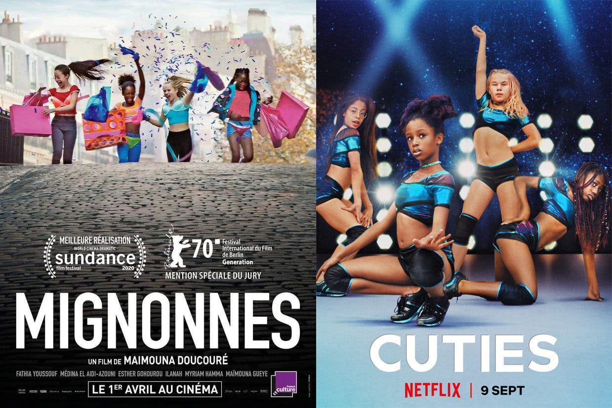 Mignonnes and Cuties posters