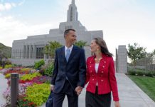 Couple Holding Hands Leaving the Temple | What’s a Prayer Roll and Why Does It Matter? | Third Hour | Temple Prayer Roll | LDS Prayer Roll Temple | LDS Prayer Roll List