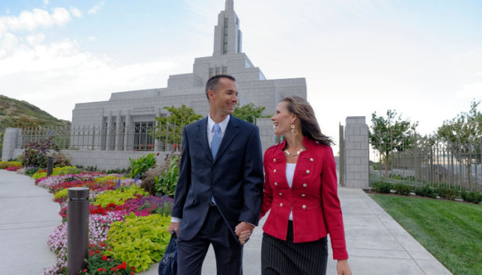 Couple Holding Hands Leaving the Temple | What’s a Prayer Roll and Why Does It Matter? | Third Hour | Temple Prayer Roll | LDS Prayer Roll Temple | LDS Prayer Roll List