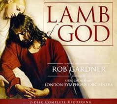 Rob Gardner Lamb of God Album Cover