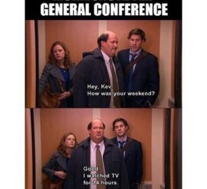 The Office/General Conference memes