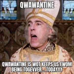 Princess Bride Quarantine Meme 