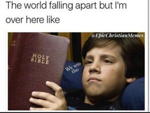 2020 Bible Meme 