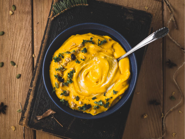 autumn pumpkin soup recipe