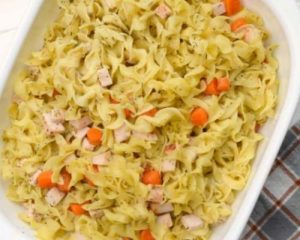 Turkey Noodle Casserole