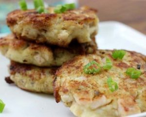 Potato Patties Thanksgiving Leftover Recipes