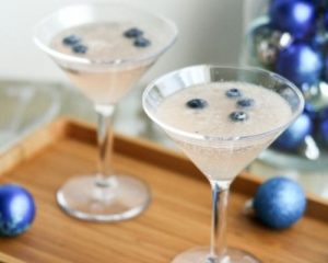 "Frost Bite" Mocktail Holiday Drink 