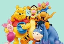winnie the pooh and his friends smiling