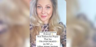 Need a new pattern for your prayers?