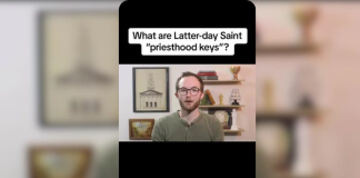 Latter-day Saint Priesthood Keys
